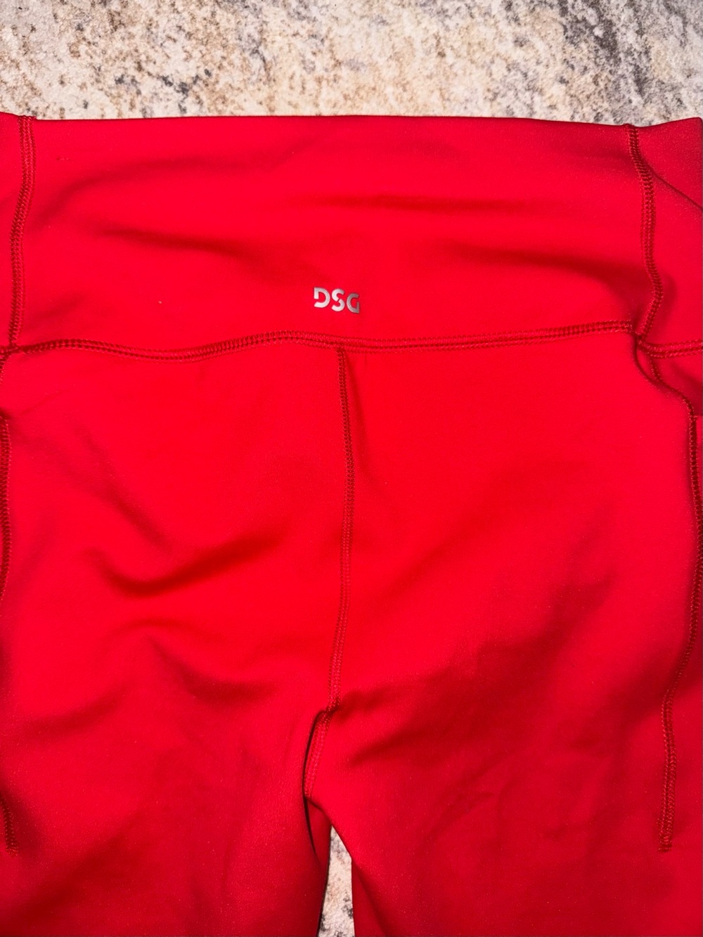 DSG Women's new with tag Red Performance leggings